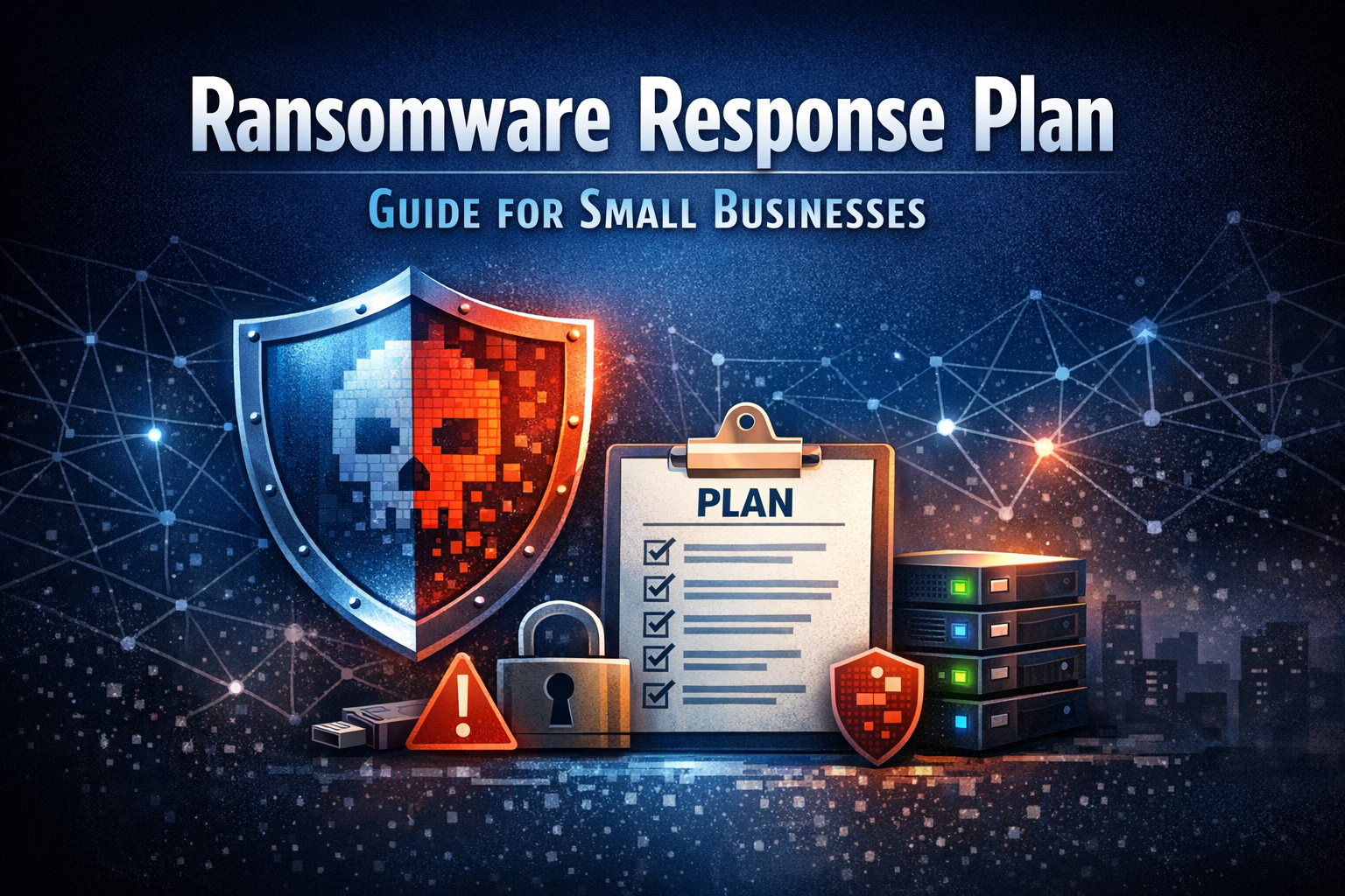 How to build a Ransomware Response Plan for your Small Business